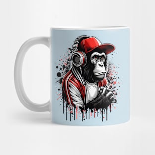 hiphop monkey Mug